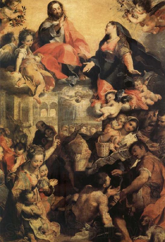Federico Barocci The Madonna of the Town Germany oil painting art